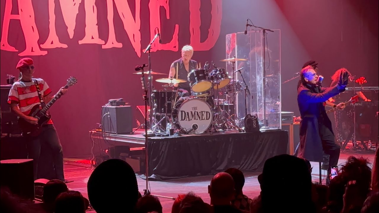 The Damned (Full Set) LIVE @ The Vic Theater 9/17/25