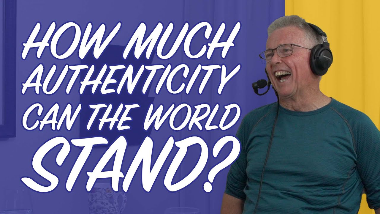 Can you be TOO authentic? - YouTube