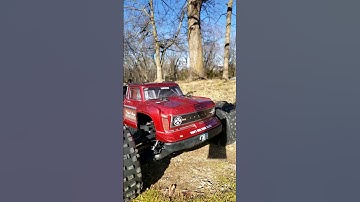 The Arrma Outcast 8S is not a force to be reckoned with.