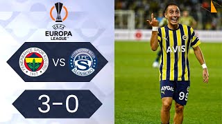 Fenerbahçe 3-0 Slovácko // Avrupa Ligi 3. Ön Eleme Turu 1. Maç  FİFA 2022