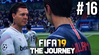 FIFA 19 The Journey Gameplay Walkthrough Part 16 - DANNY WILLIAMS IN THE FINAL ???