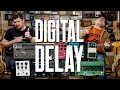 Choosing A Digital Delay For Guitar – Fun With Boss, Meris, Strymon, Line 6, OTO, Keeley &amp; More