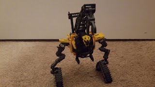 Constructicon hightower stop motion transformation
