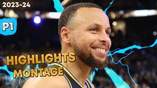 Stephen Curry Highlights Montage 2023/24 (Part 1)