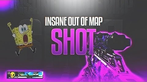 CRAZY OUT OF MAP TRICKSHOT ON NUKETOWN BO3 (NO WAY)
