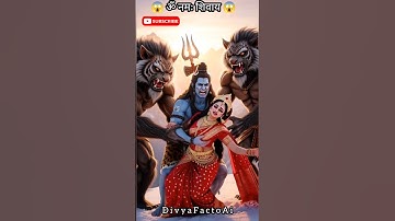 Two Demons Kidnap Parvati – Lord Shiva’s Furious Avatar😱 Om Namah Shivay | #shorts #shortvideo