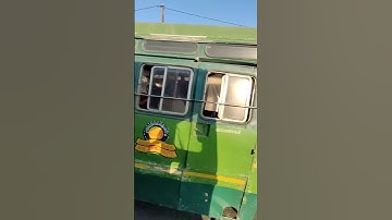 MSRTC Lal Pari Overtaking Sangamner Ahmednagar