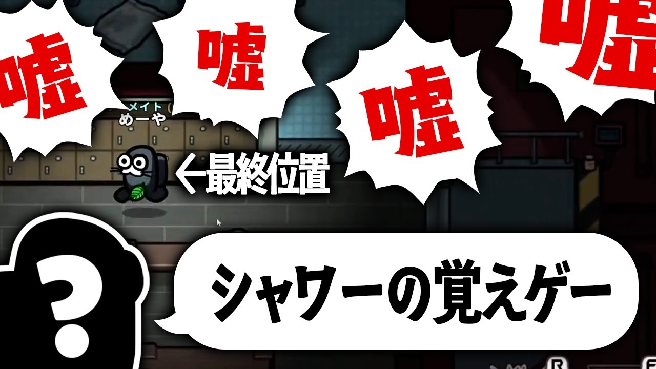 【AmongUs】それだけは絶対嘘ｗｗｗｗｗｗｗ【激戦動画#1023】