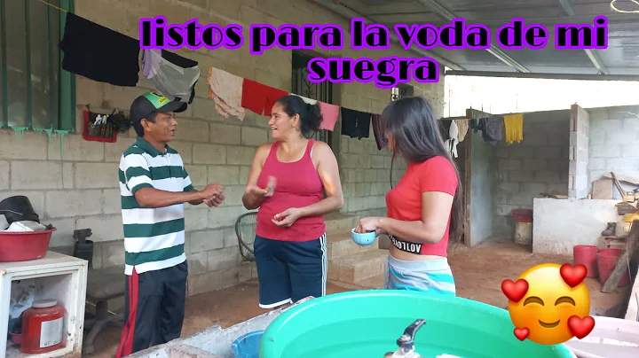 MI PRIMER VIDEO con mi suegra              | #Lind...
