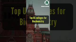 Best Colleges for Biochemistry in the USA | @Labmonkofficial #labmonk