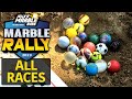 Sand Marble Rally 2019 ALL RACES - Jelle’s Marble Runs