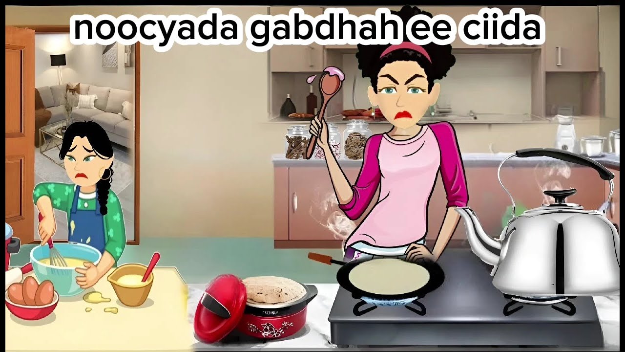 Sheeko gaaban: noocyada gabdhaha ee ciida