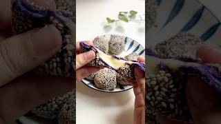 Ube Cheese Buchi