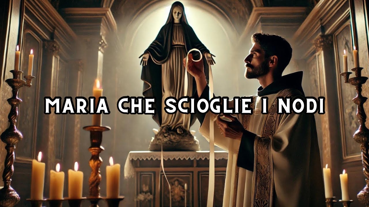 Santa del Giorno 28 settembre | Maria che scioglie i nodi - YouTube