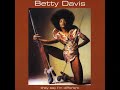 Betty davis  they say im different   full album