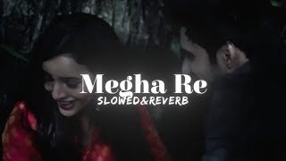 Megha Re (Slowed & Reverb) Anmol A, Mitraz