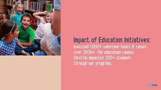 SoftClouds Giving Moments for Education, Sustainability & Charities
