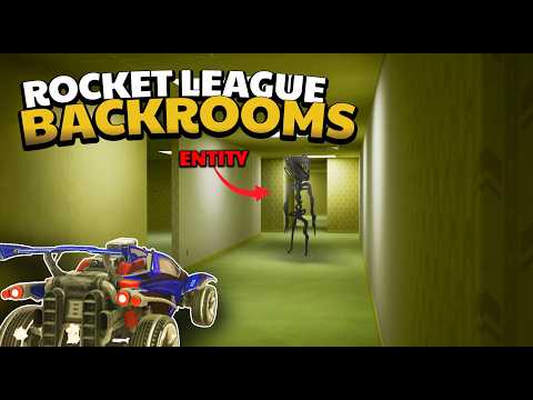 I Played Rocket League in the Backrooms...