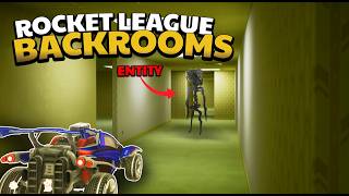 I Played Rocket League in the Backrooms...