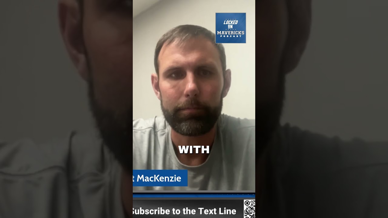 Cooper Flagg’s long-time trainer, Matt MacKenzie, on the relationship between Cooper & Dirk