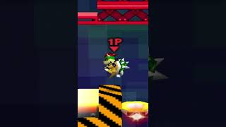 Smash Remix V2.0.1 Bowser Board the Platforms  #smashremix  #gaming #shorts