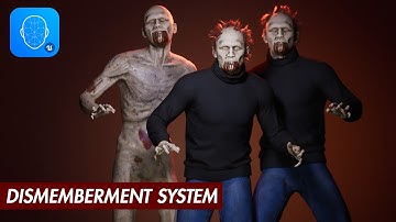 Dismember-able Casual Zombie.