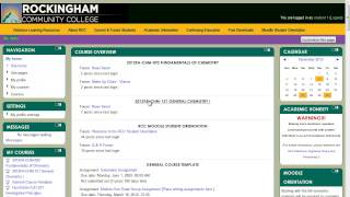 Accessing Your Course in Moodle