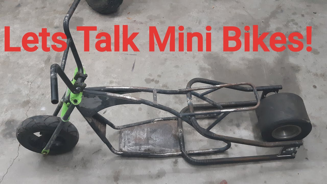 Lets Talk Mini Bikes! YouTube