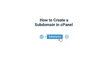 How to Create a Subdomain in cPanel