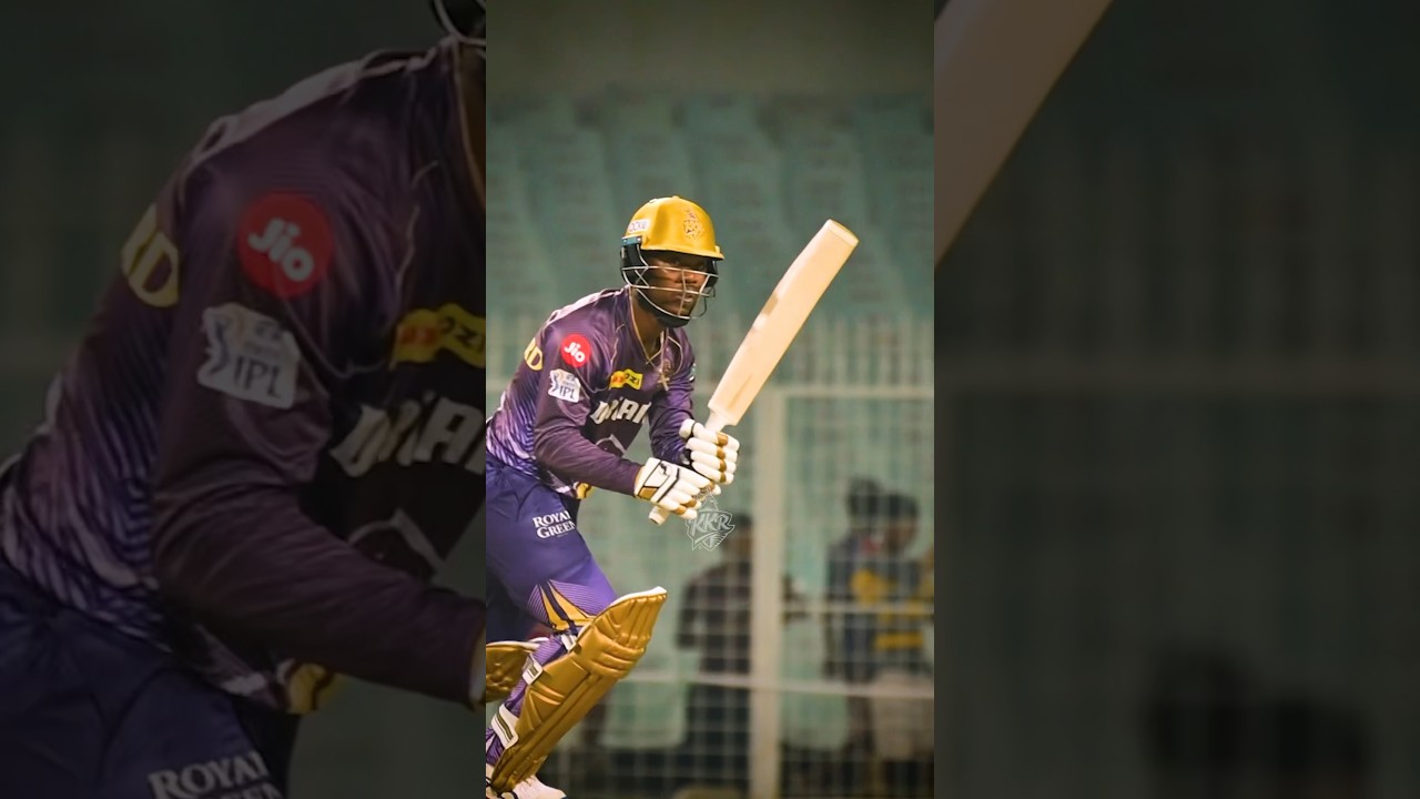 Sherfane Rutherford batting for KKR | 