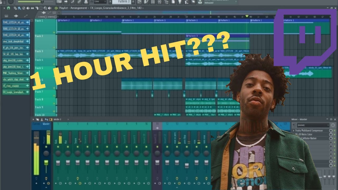 I MADE A HIT SONG IN 1 HOUR - YouTube