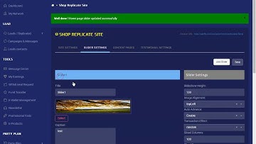 Replicate Site - Pro MLM