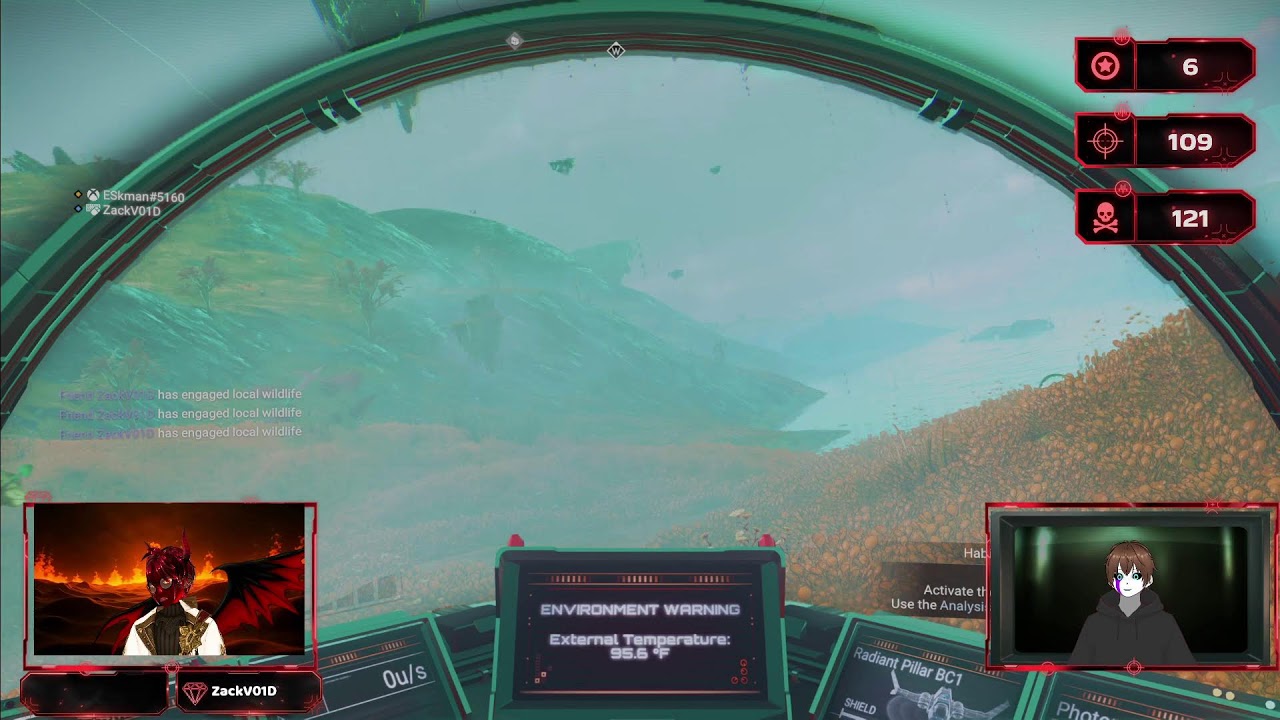 "From Space Chill to Bullet Hell 🌌🔫 | No Man’s Sky ➤ Helldivers 2 Grind"