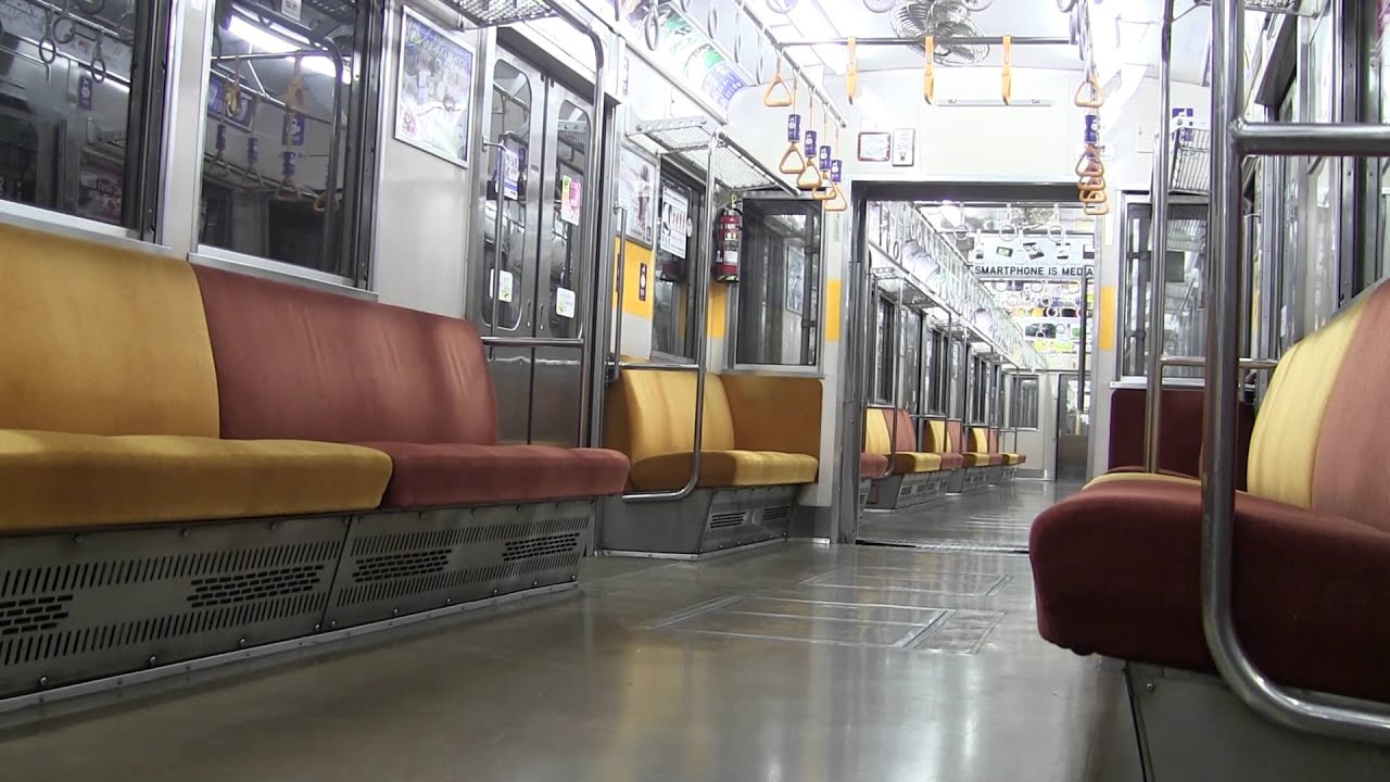 爆走！ 東急8500系　幸手～春日部　車内風景・走行音 最初期モーター