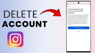 How To Delete A Instagram Account - 2025 Working