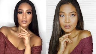 Shay Mitchell Fall Makeup Tutorial 2016 || Farina Aguinaldo