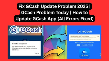 GCash-updateprobleem 2025 oplossen | GCash-probleem vandaag | Hoe de GCash-app te updaten (alle f...