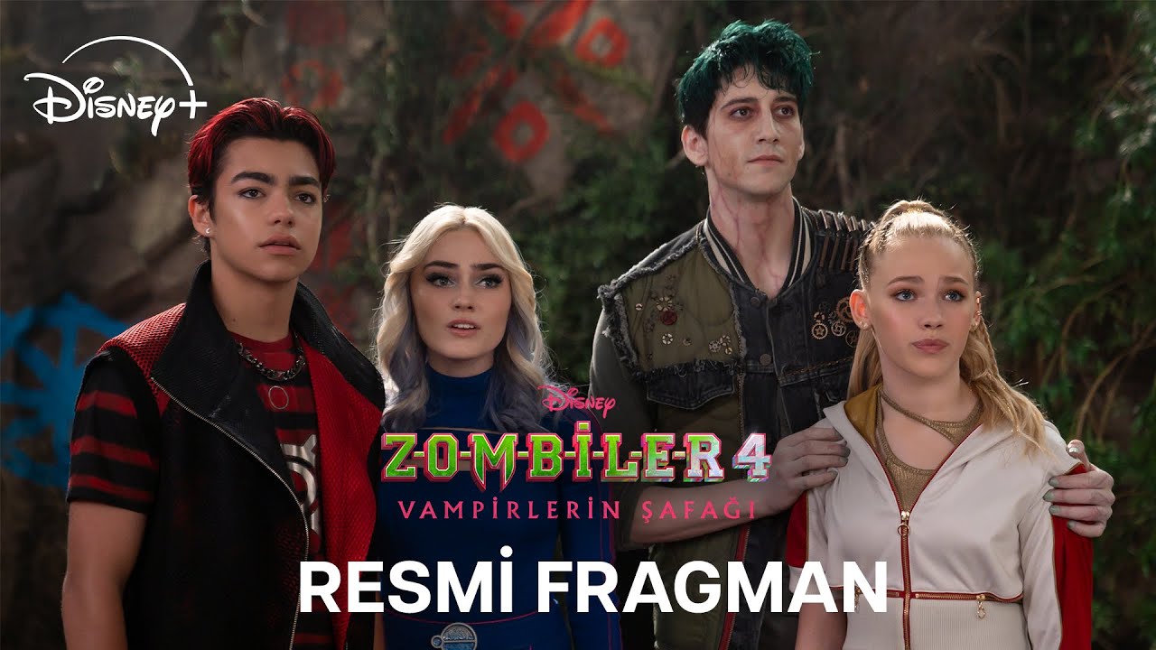 Zombiler 4: Vampirlerin Şafağı Türkçe Fragman kapak görseli