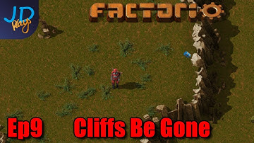 Ep9 Cliffs B Gone and Chemical Science ⚙️ Factorio 1.0 The Definitive Guide ⚙️ Guide For Players