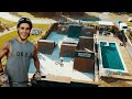 CRAZY DRONE FOOTAGE IN MY BACKYARD!!!