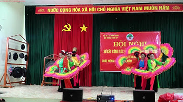 (CÒ CỦI KÊU YOUTUBE 1) BÀI  MÚA CHÈO NHỚ ƠN ĐẢNG BÁC (CHNCT) THÔN VỐNG GỐC VẢI (BIỂU DIỄN)