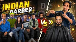 INDIAN BARBER 🤣......|| ROAST VIDEO || @CringexBeni