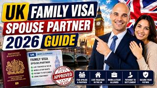 How To Get A Uk Family Visa Spouse Partner 2026 Guide Eligibility, Financial Requirements