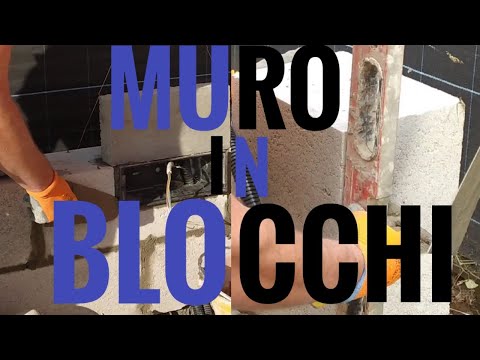 Video: Cos'è un muro di blocchi di cemento?