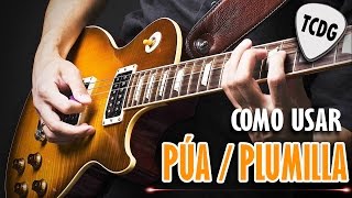 Aprender Como Tocar Guitarra Eléctrica Desde Cero: Como Usar La Púa #2 TCDG