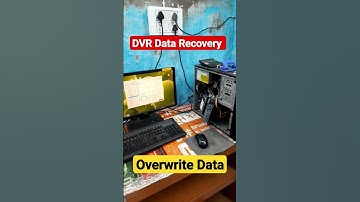 Recovery CCTV Videos | Recovery Overwrite Data | Recovery Video Footage #datarecoverysoftware #cctv