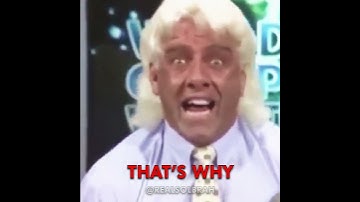 "YOU GOTTA BE BORN A CHAMPION" RIC FLAIR MOTIVATION