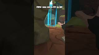 Pov You See A Cc In Ug.