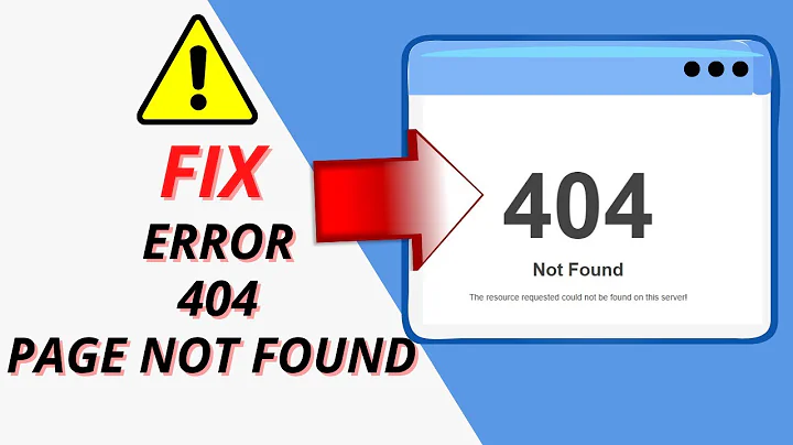 How To Fix Error 404 Page Not Found In WordPress | 404 Not Found