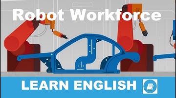 Robot Workforce: Can a robot do your job? – English Explainer Video